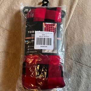 Torrid Buffalo Check Leggings 2x NWT